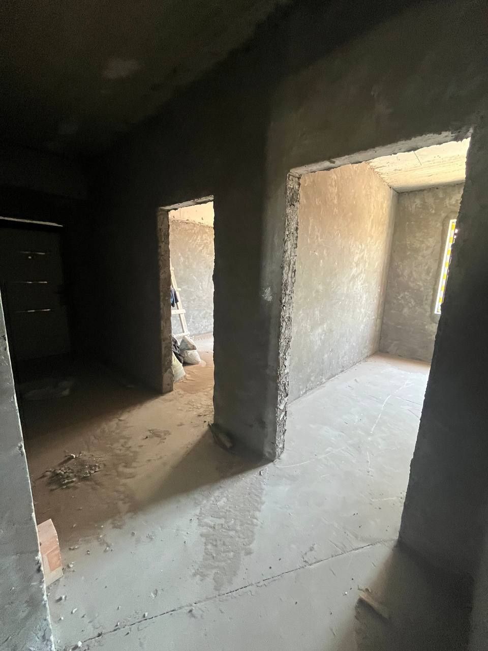 .Новостройка 2хона коробка 65м2 Разделка 4чи этаж Бекбарака домлари ка