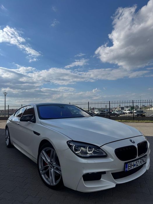 Bmw seria 640D x-Drive - M - Paket - an 2015