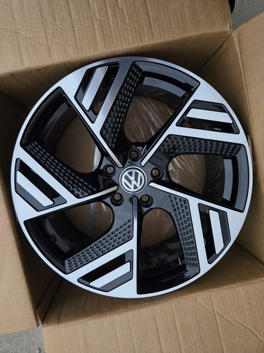 jante de aliaj pentru vw pe 18 marca silver  line model  fairmont