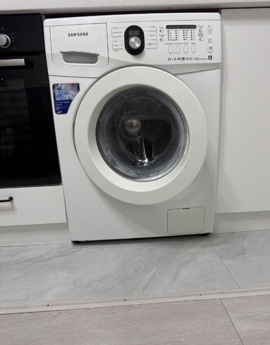 Газ плита, Стиральная машинка