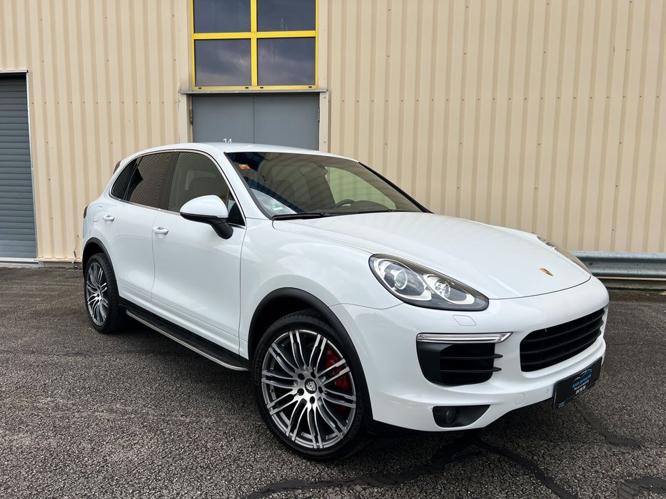 Porsche Cayenne Facelift / Ventilatie / Incalzire / Camera