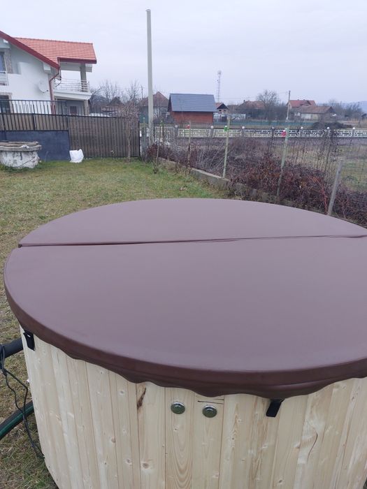 Ciubar ciubere  jacuzzi aeromasaj fibra de sticla