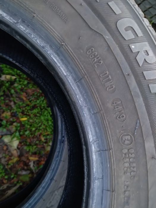 4 зимни гуми 175/80 R14 – SEMPERIT & FALKEN – ДОТ 2019–2020