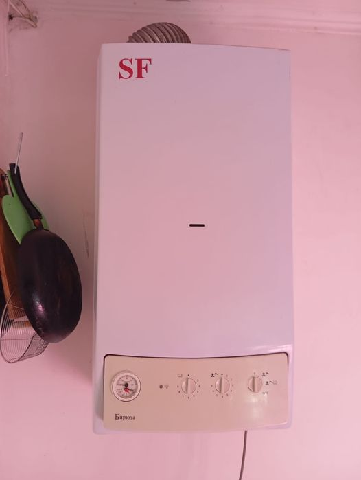 Ремонт отопительных котлов газовых колонок