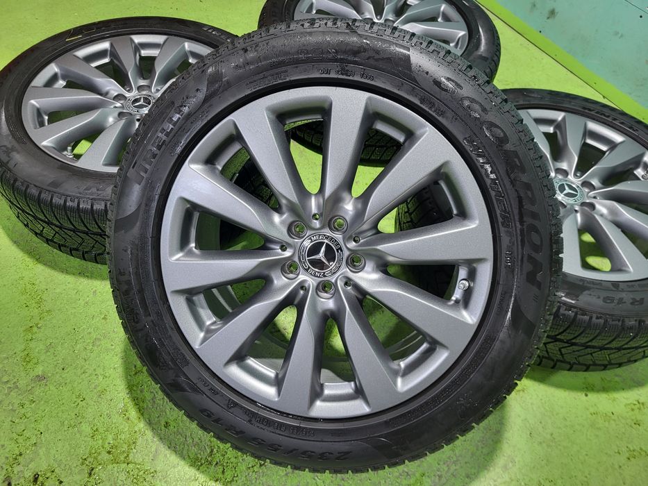19 5x112 Mercedes GLC W253 лети джанти 5х112 Мерцедес  235/55/19