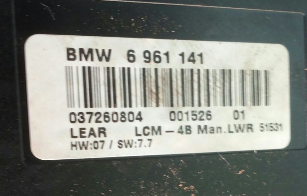 BMW e39,е34,е36,е46,е38 wait модул и други !