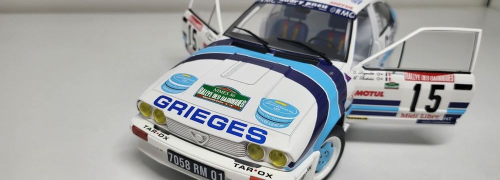 Machetă Alfa Romeo GTV6 1/18 SOLIDO