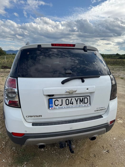 Chevrolet Captiva 2.2 D, 184 cp, 4x4 , 7 Locuri, Navi, CUTIE DEFECTĂ