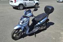 SYM Symphony SR, 574 km
