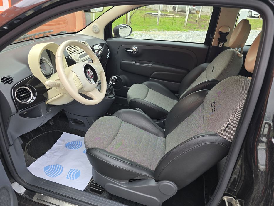Fiat 500C  Cabrio Benzina Finantare Rate-Credit