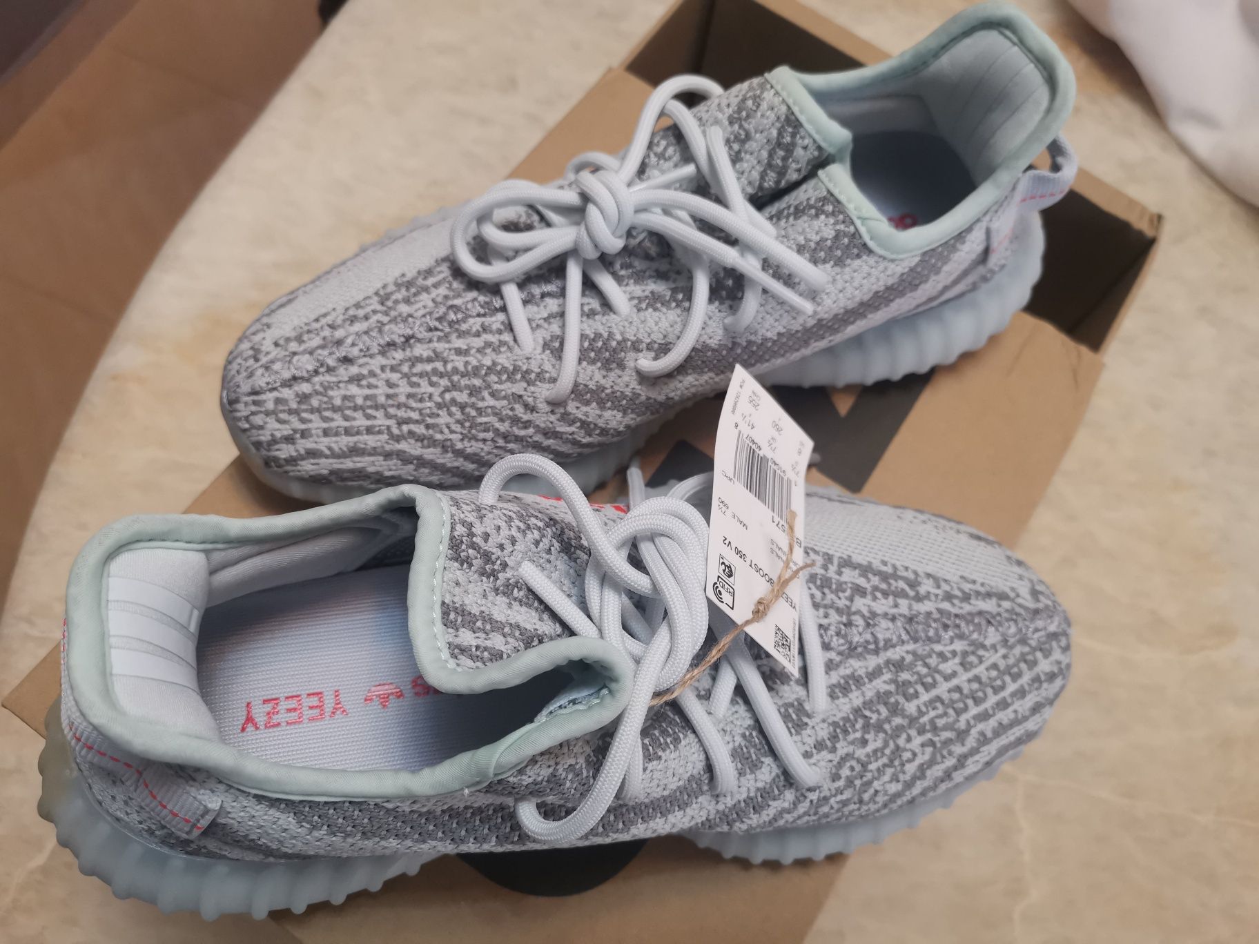 Adidas Yeezy Boost 350 V2 Blue Tint