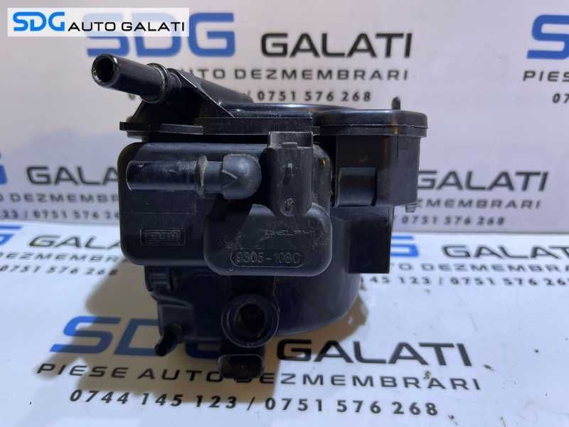 Carcasa Filtru Combustibil Motorina Regulator Pornire la Rece Citroen Berlingo 1.6 HDI 2005 - 2011 Cod 9305-108C [D0102]