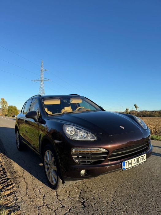 Porsche Cayenne S 4,2 diesel V8