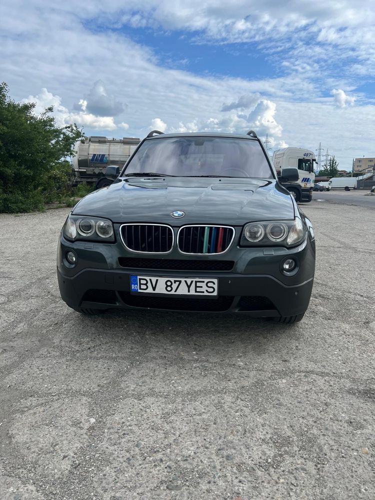 SUV BMW X3 E83 motor 2.0D cu multe optiuni