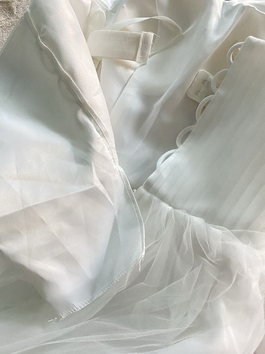 Rochie scurta de mireasa