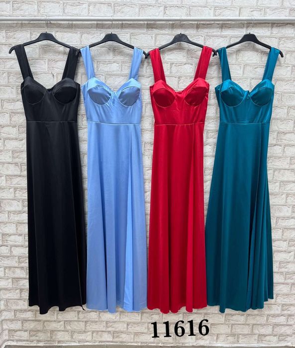 Официална рокля сатен С М Л