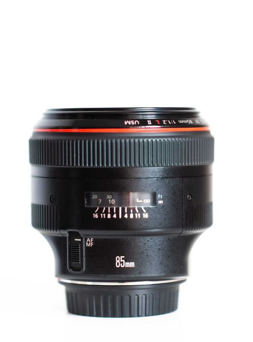 Obiectiv Canon EF 85mm f1.2 L II USM Ultrasonic "Bokeh Monster" ca NOU