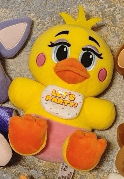FNAF Toy Chica plus
