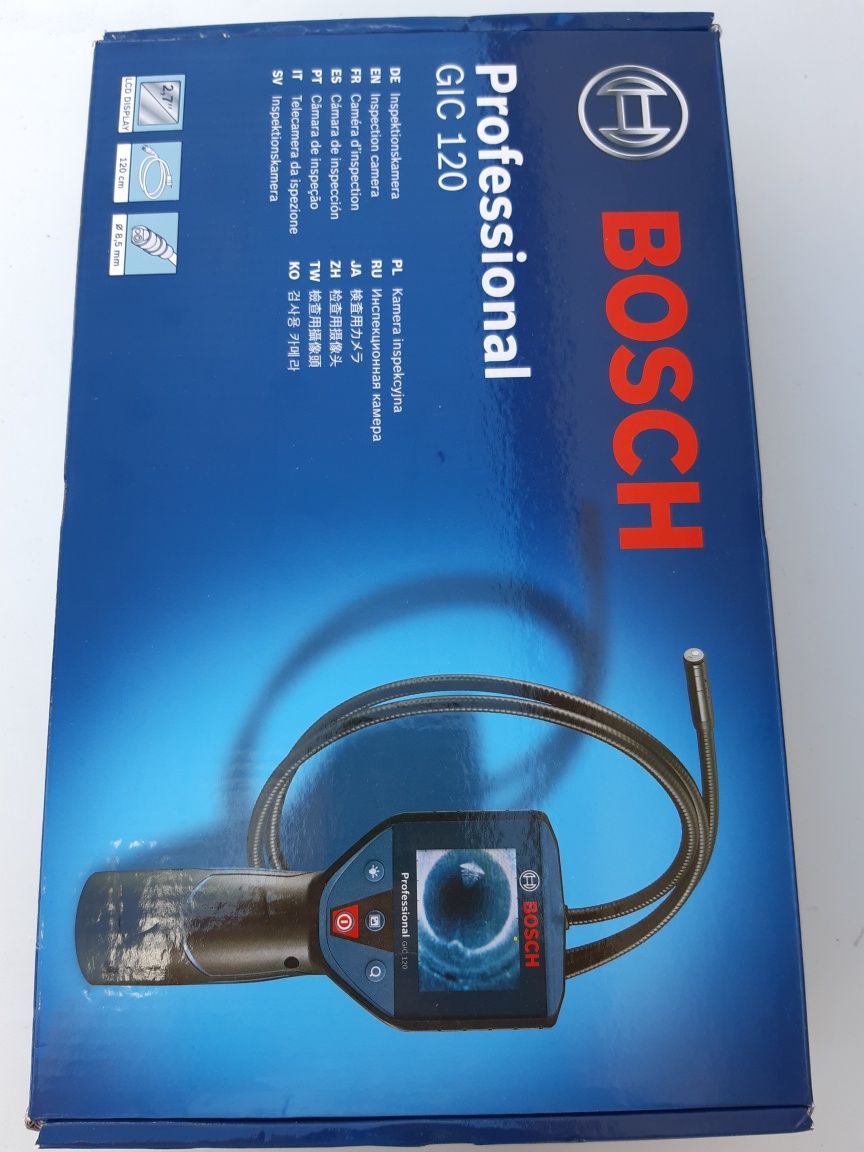 Camera de inspecție Bosch Profesional GIC 120