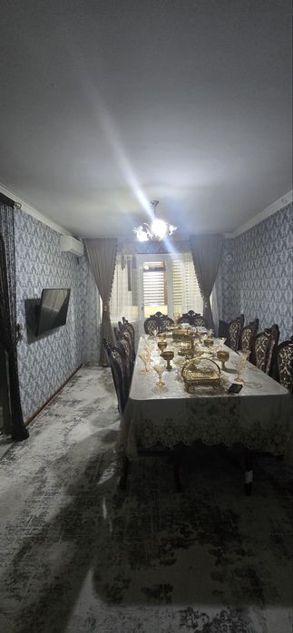 Хукандийда 2 хонали 4-этаж квартира сотилади.нархи 24800