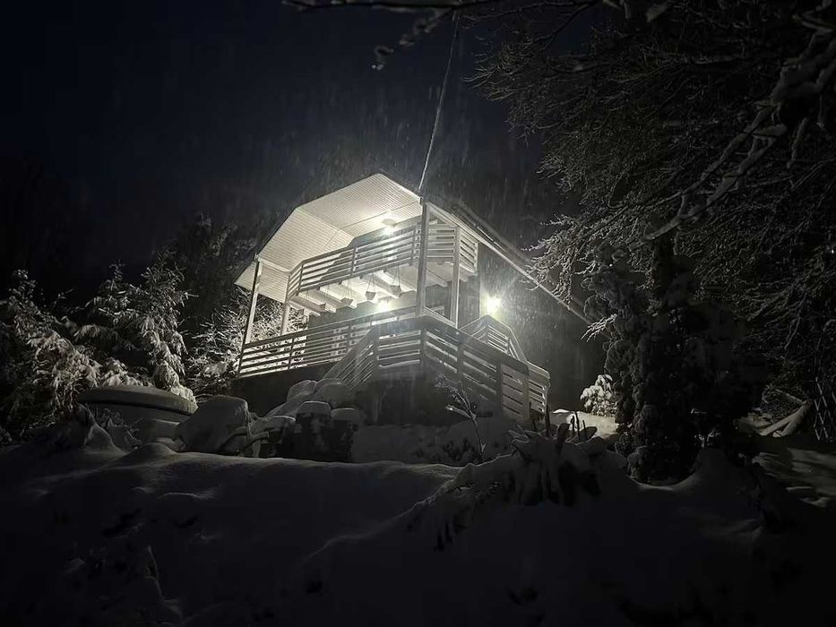 Casa lui Gruia, cabana