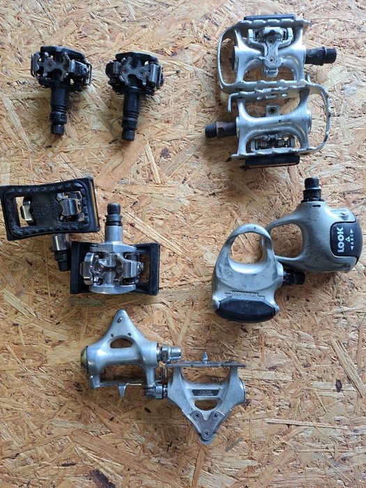 Pedale spd Look Shimano