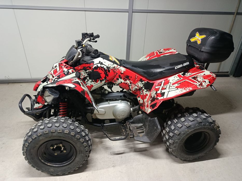 Vand can am 250ds 2021