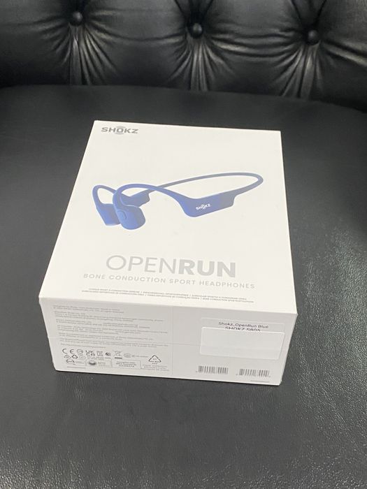 Casti Shokz OpenRun / Bone Conduction Sport Headphones