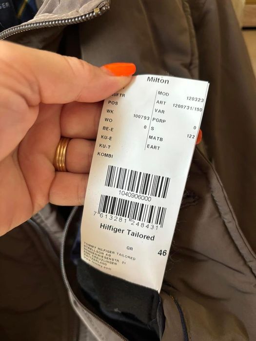 Geaca Tommy Hilfiger Moderna