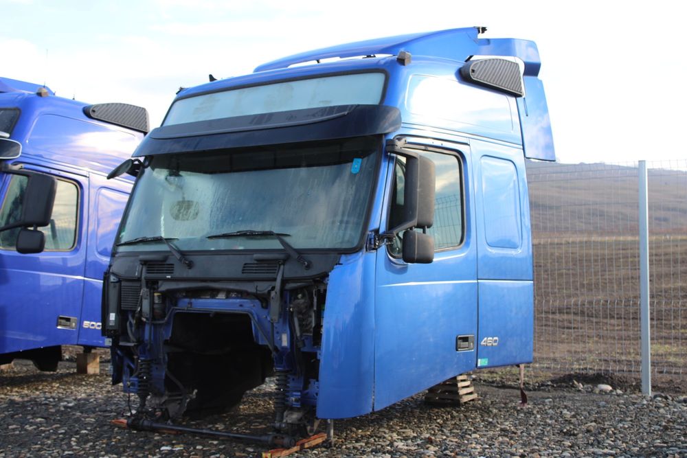 cabina volvo fh13 globetrotter l2h2