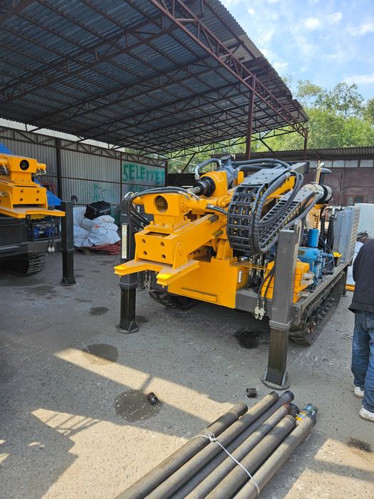Буровые установки  HYDX 800 HYDX 600 XY-44T