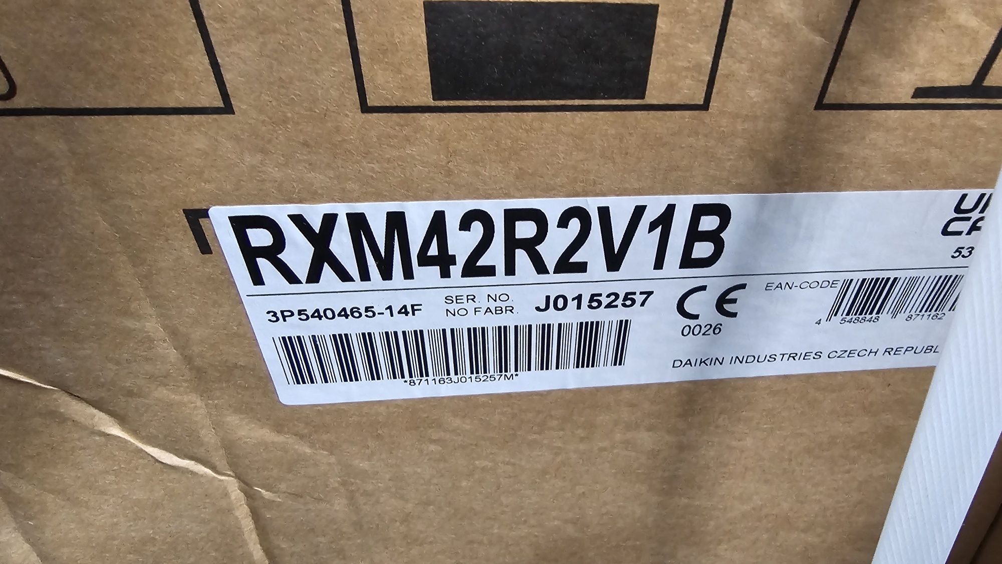 Daikin Perfera FTXM42 RXM42 14ка А+++