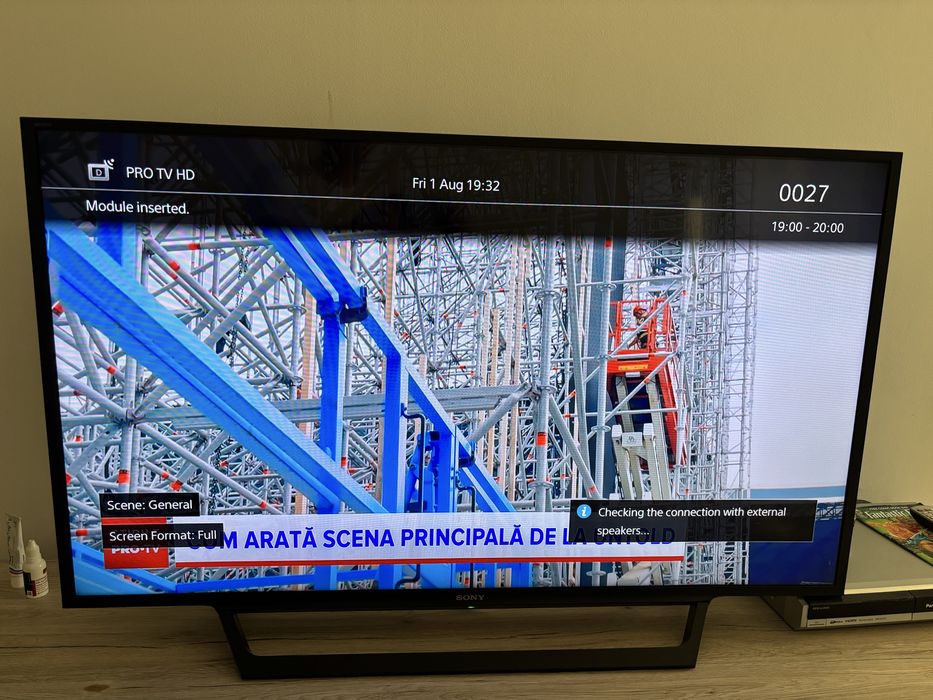 TELEVIZOR Smart SONY KDL-48WD650 stare excelenta
