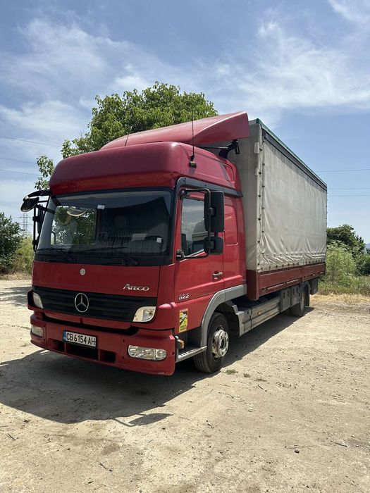 Mercedes Atego 822