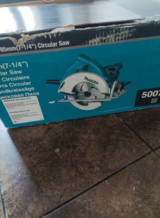 MAKITA 5007N  Дисковая церкулярная  пила.