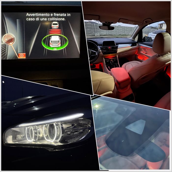 Bmw seria 2 2015 2.0diesel Euro 6 B47 Tractiune fata