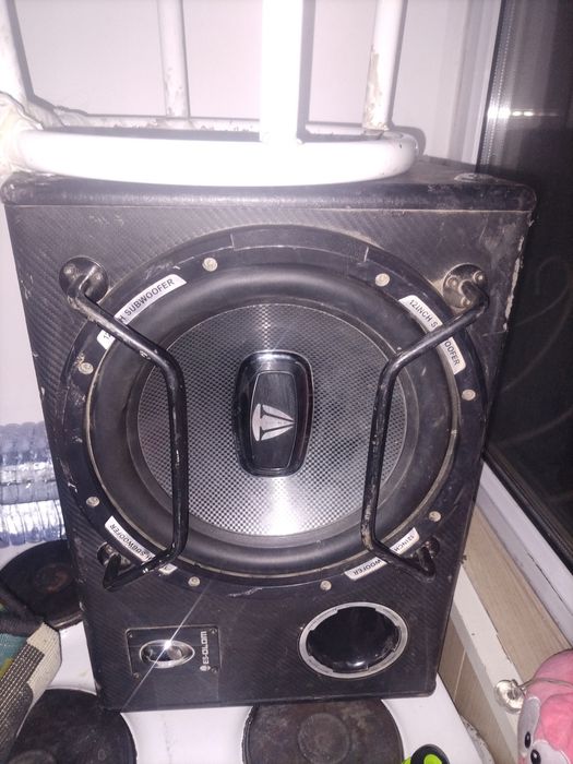 Сабвуфер для усилителя