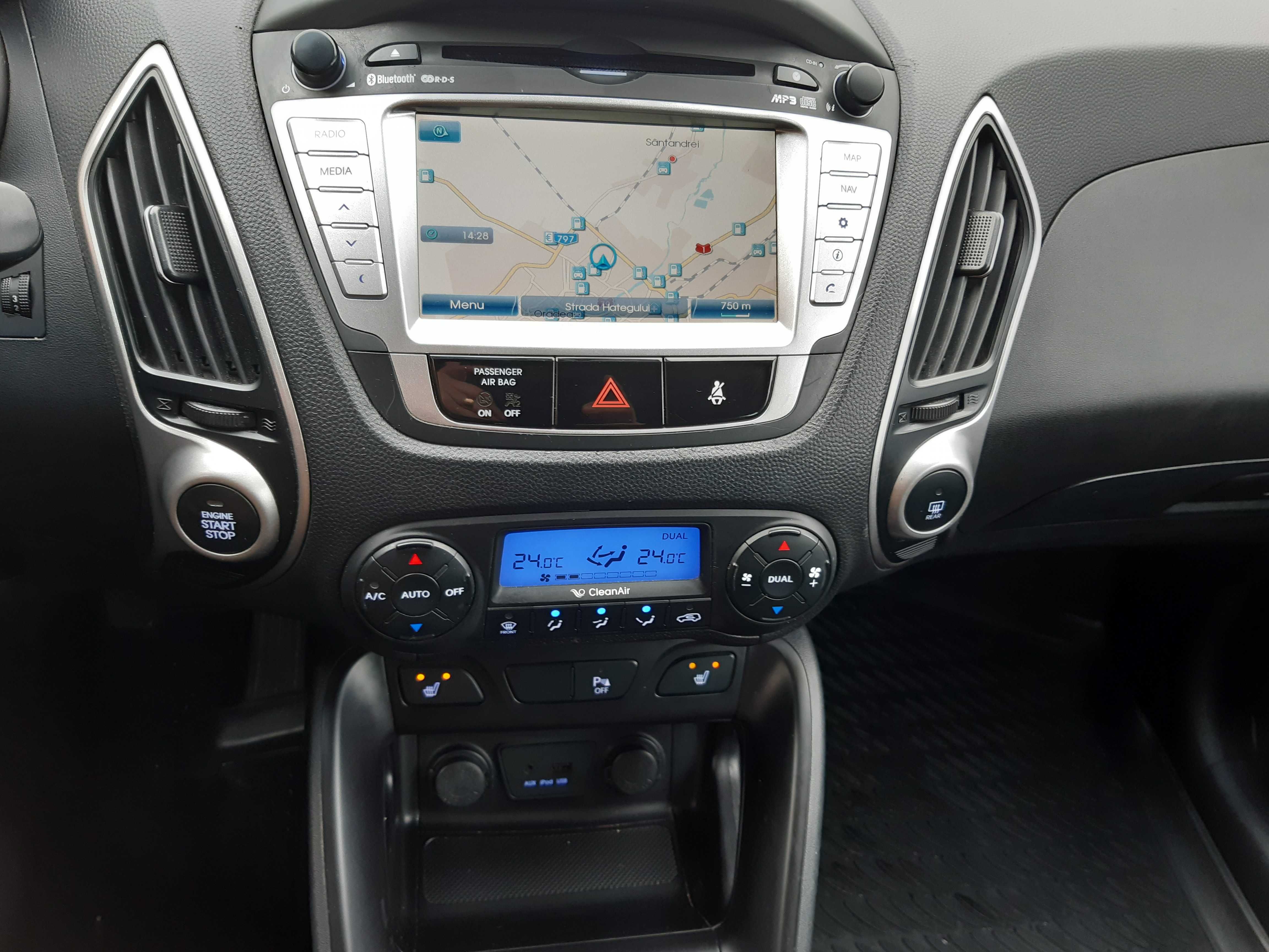 HYUNDAI IX35 model 2014 diesel CU 146000 km reali