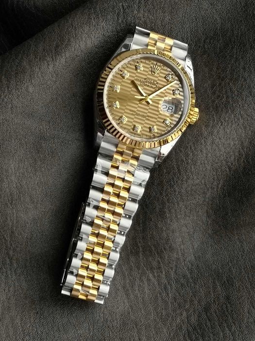 rolex datejust 36mm collectie new