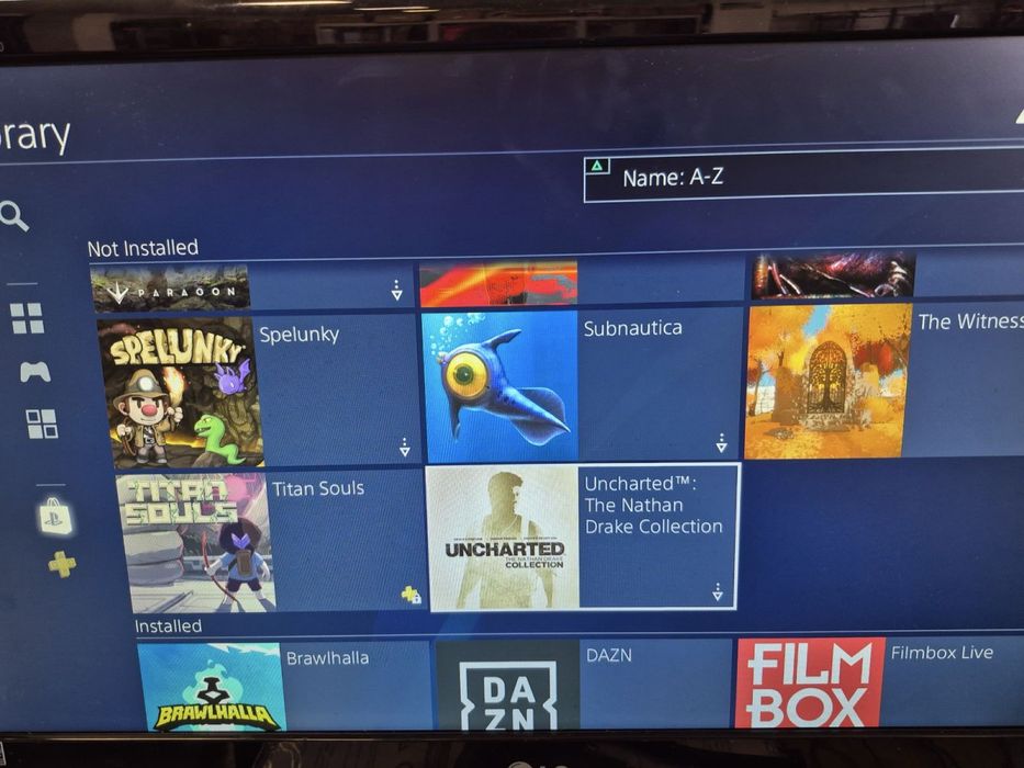 PlayStation 4 slim 500 gb