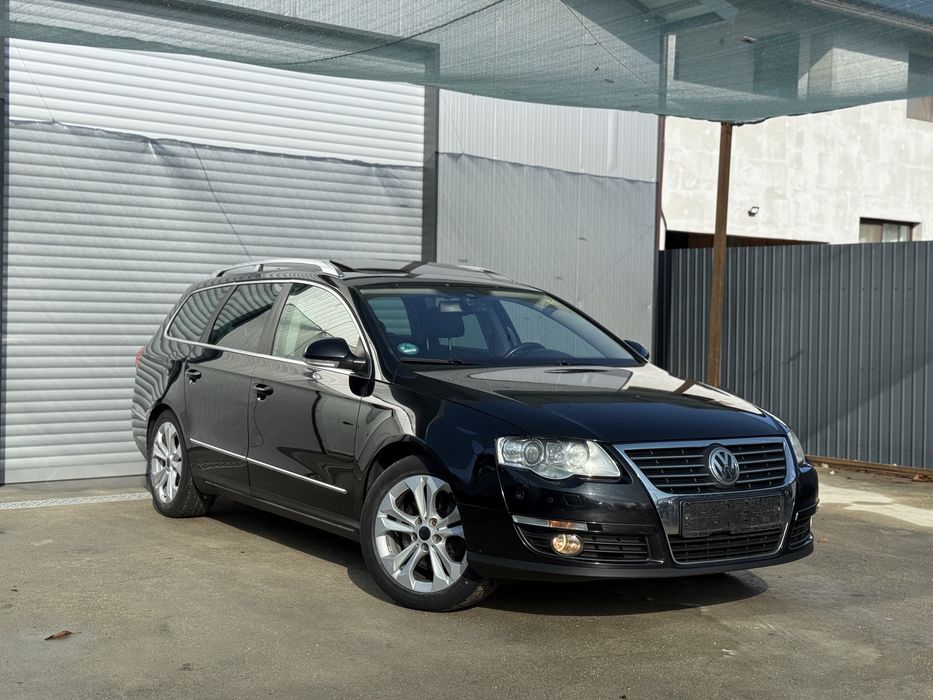 VW Passat b6 2.0 TDI 170 Cp EURO 5 Trapa Masaj Navigatie