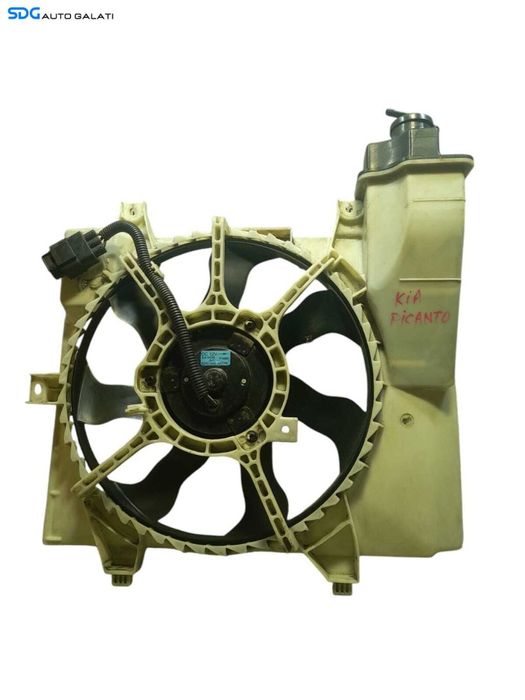 Electroventilator Ventilator Racire Radiator Motor Kia Picanto 1.1 2004 - 2011 Cod A005342 [N0783]