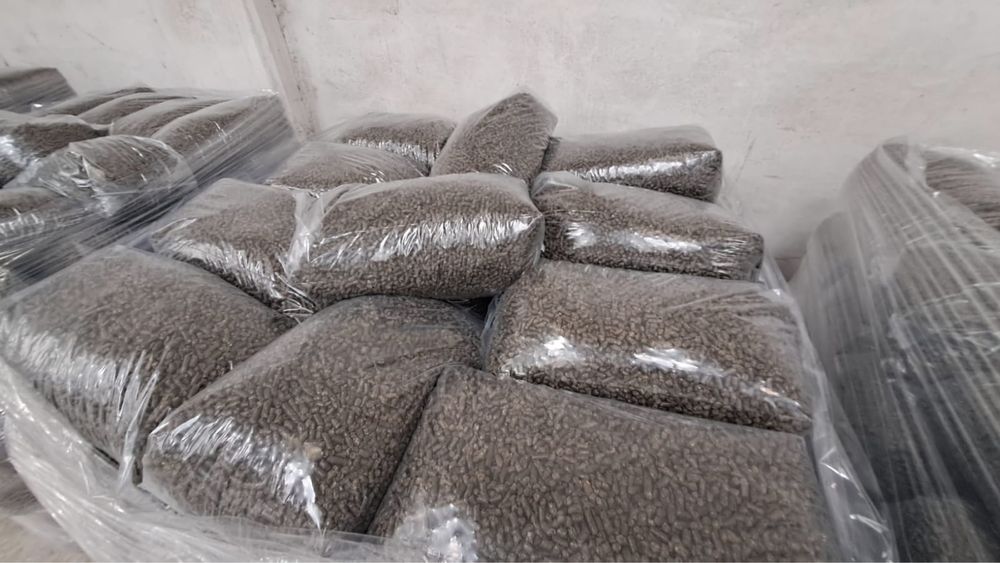 Peleti coji seminte floarea soarelui 6 mm