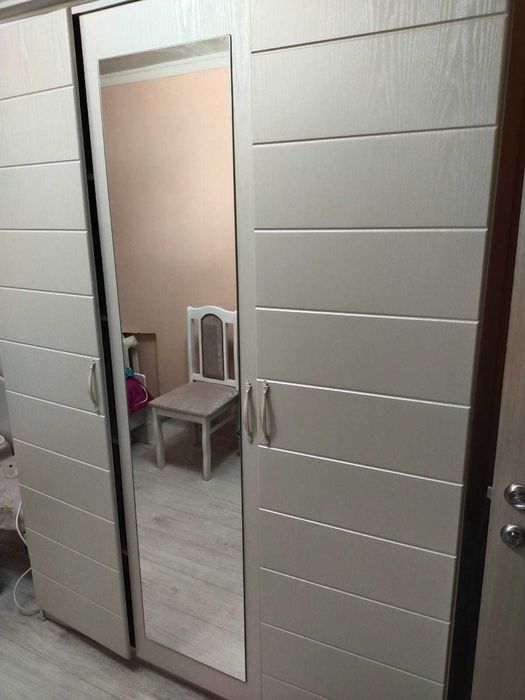 шкаф мдф и кровать