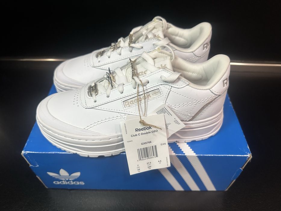 Reebok Club C Double Geo – НОВИ, оригинални с кутия