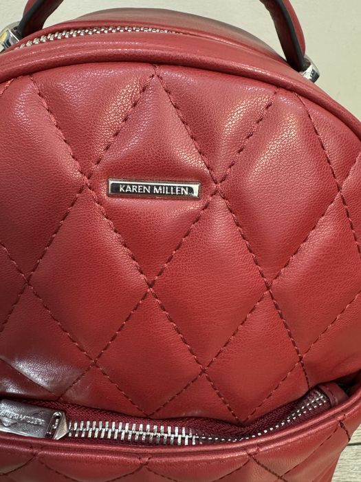 Дамска раница (кожа)