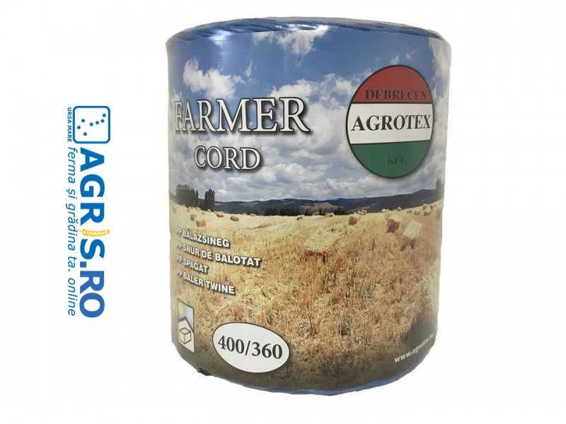 Sfoara balotat  - CLAAS + AGROTEX - baloti patrati / baloti rotunzi