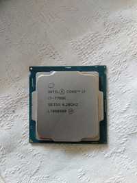 процесор intel core i7-7700K , LGA1151 7мо поколение