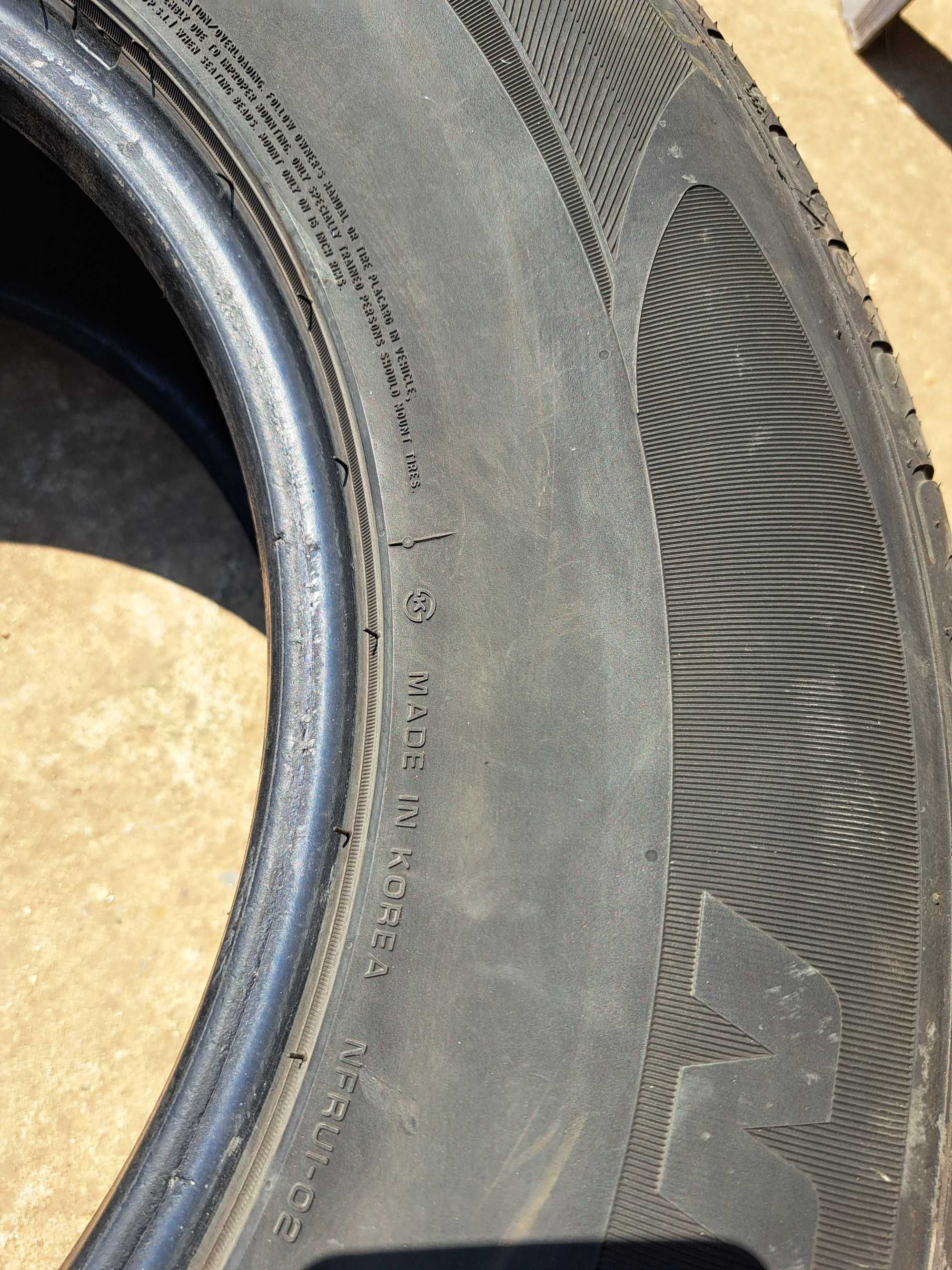 Летни гуми Nexen 255/65/16 DOT 5021