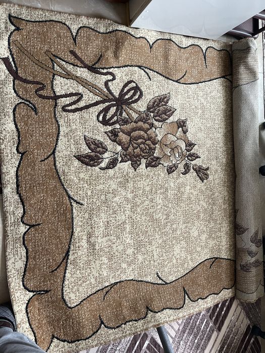 кафяв килим 155-220cm